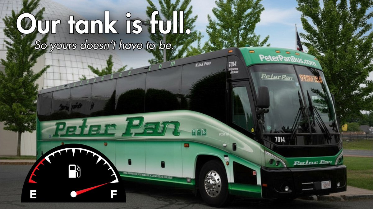 Peter Pan Bus Lines tweet media