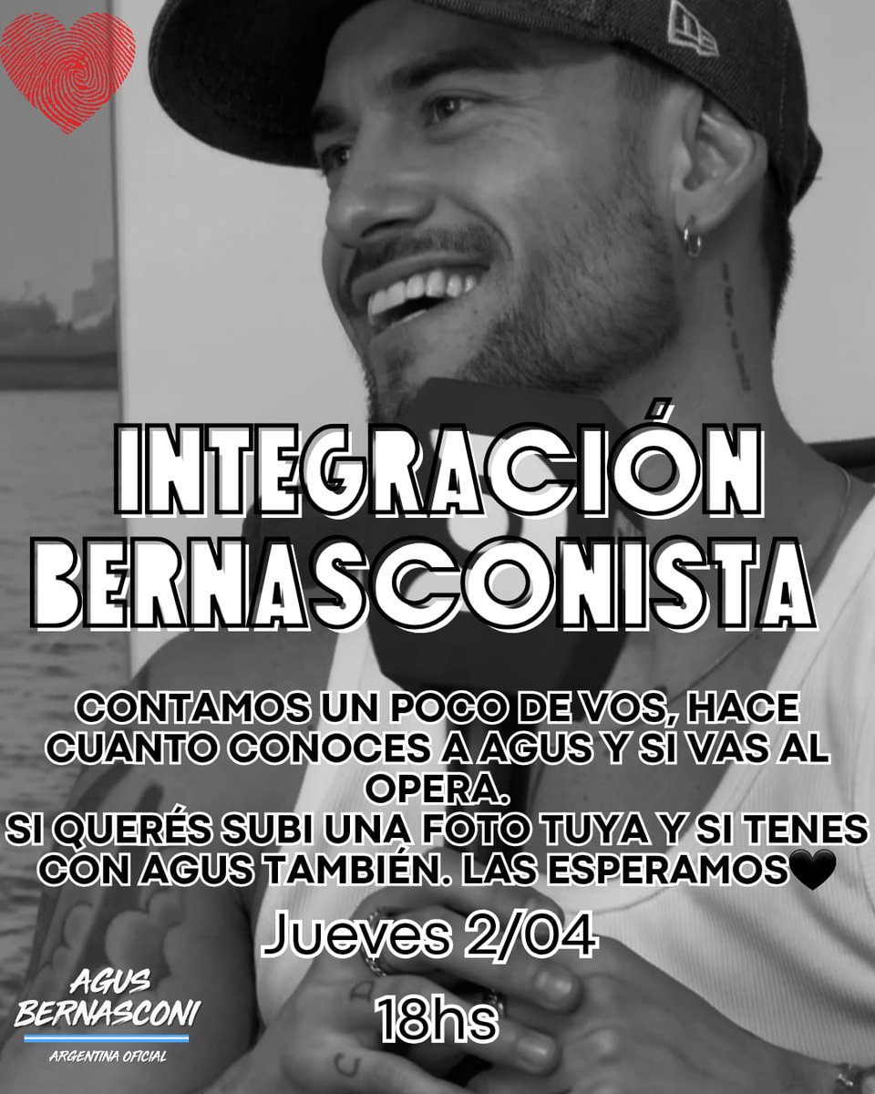 Agus Bernasconi FCO tweet media