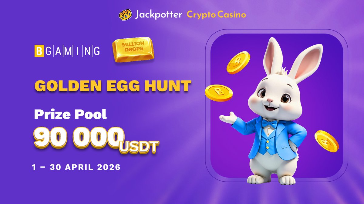 Jackpotter - Community Powered Crypto Casino tweet media