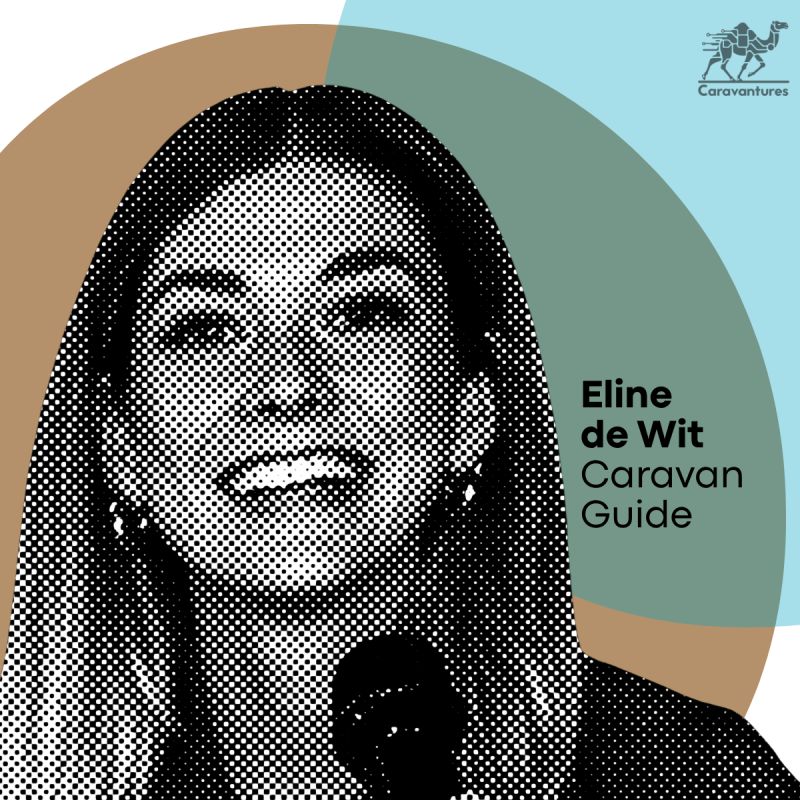 Meet Eline de Wit 🟣, our new Caravan Guide! 🚀 
Founder of Leading Alingo (Legal AI), Lobo Studios (GTM), and MOXIE.
​A GTM powerhouse and AI founder, Eline designs the engines behind scaleup growth.
​The Track Record:
​Ex-GM Europe, Lemonade​ and Deloitte. 
#Caravantures