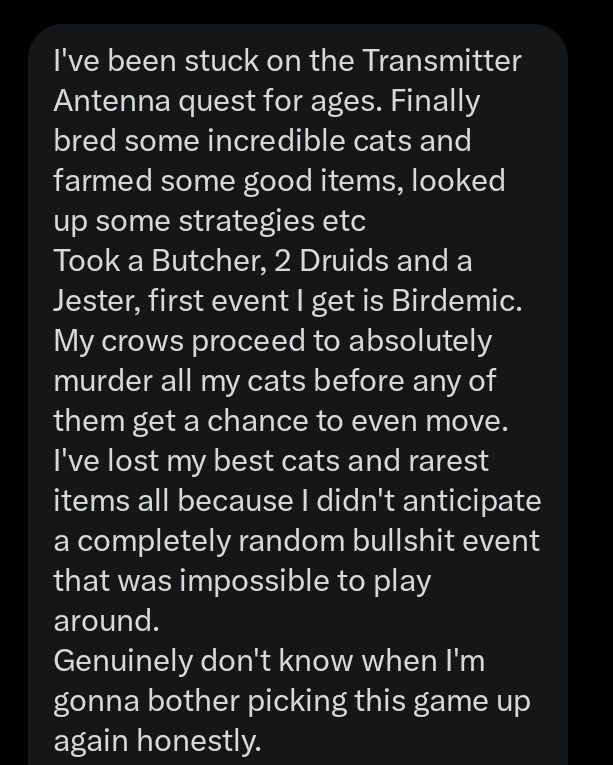 Mewgenics Takes & Confessions tweet media