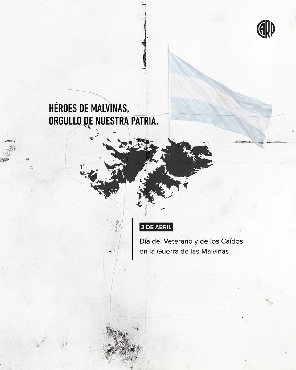 Honor y respeto eterno a nuestros héroes de Malvinas. Las Islas Malvinas FUERON, SON Y SERÁN ARGENTINAS

#MalvinasArgentinas 🇦🇷