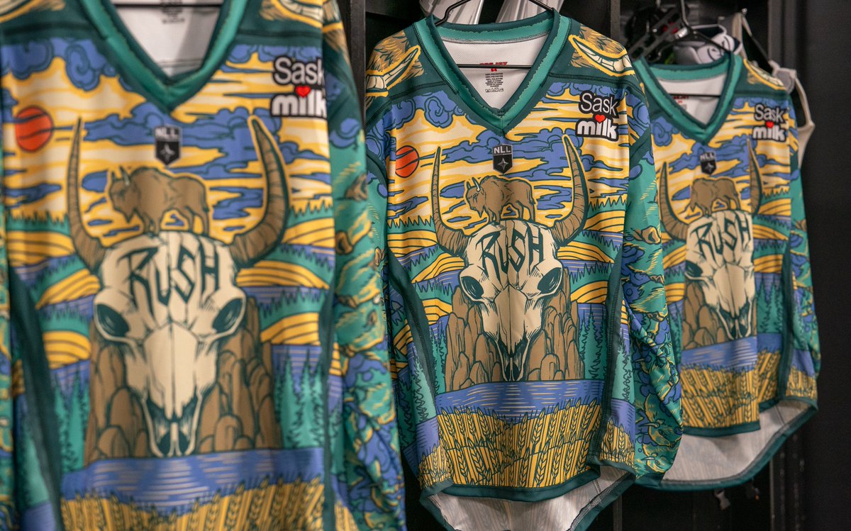 Saskatchewan Rush tweet media