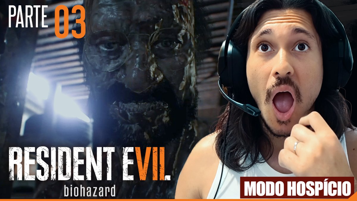 FelipeMalini's tweet photo. Hi there, new video on the channel, if you interested in gameplays please check out, I invite you to subscribe to new notifications, this is the part 3 of #RESIDENTEVIL7
#gameplay #RESIDENTEVIL #ptbr https://t.co/lKopWHIkTC