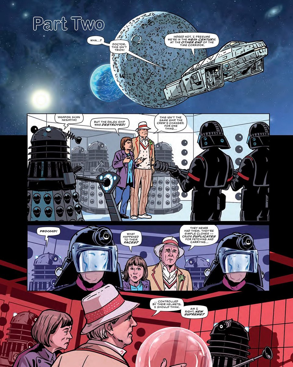 CompletingWho's tweet photo. v6.5 catches us up with the last year, with additions old and new! The War Between the Land and Sea! The 13th and 9th Doctors on Big Finish! Lost in Time!

Plus! UNIT Missions! Marvel Comics! Monster Texts! Weetabix cards!

Have a gander at: https://t.co/DXxulkVqAQ https://t.co/RYeCTosFBT