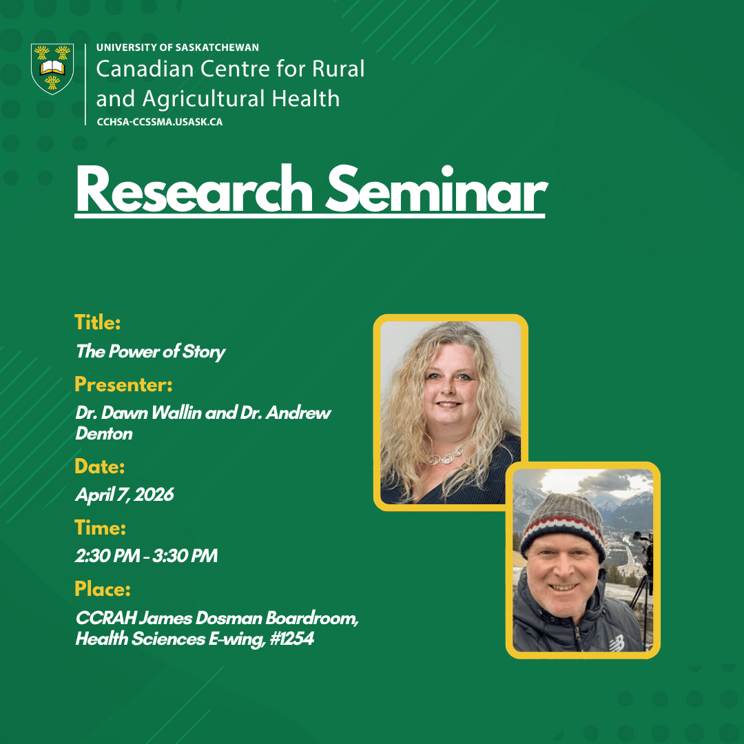 Canadian Centre for Rural and Agricultural Health tweet media