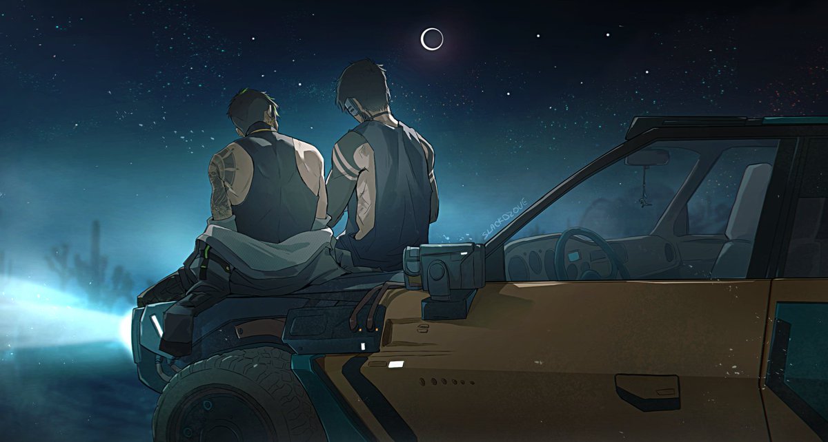 Bad Samaritan (Comms open) tweet media