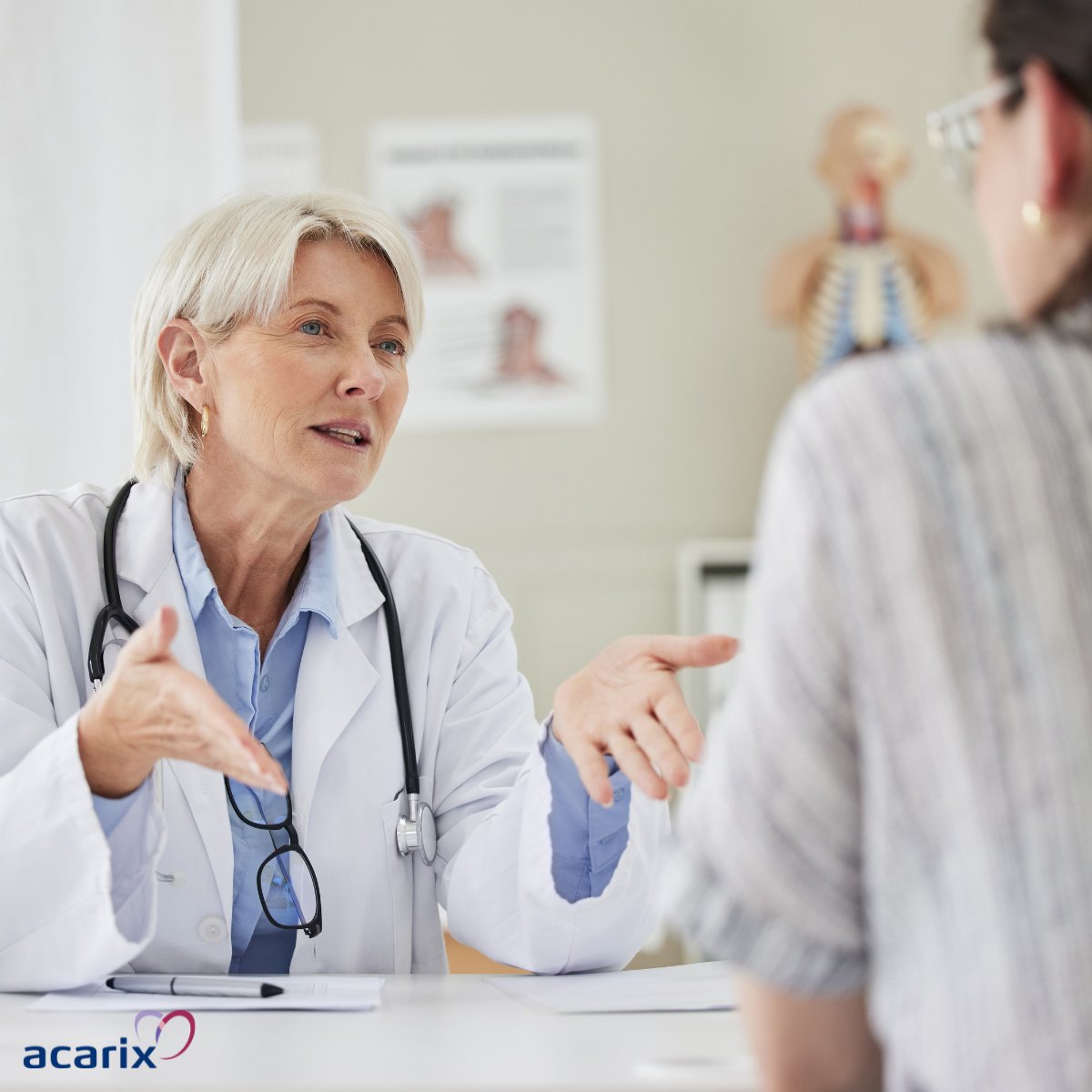 Acarix tweet media