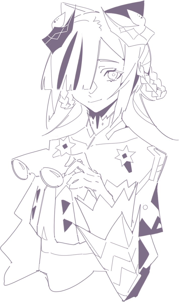 依頼イラスト<a href="/JZ_TANGerine/">湯</a>
激光雕的材料费好贵，所以做了一些贴纸
#夕凪機美術部