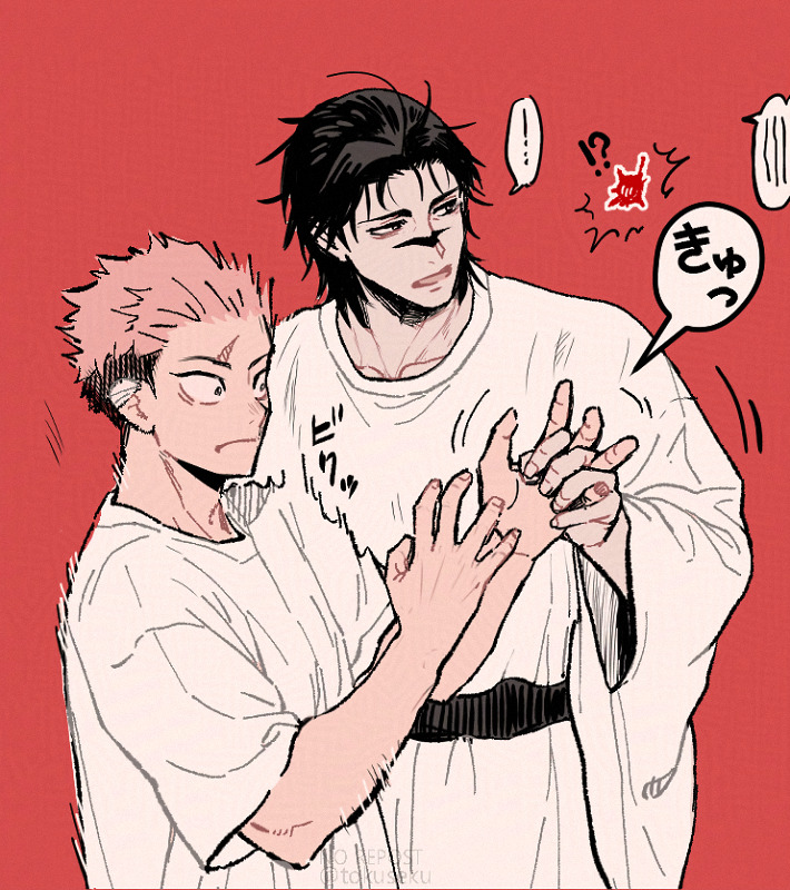 とくせく tweet media