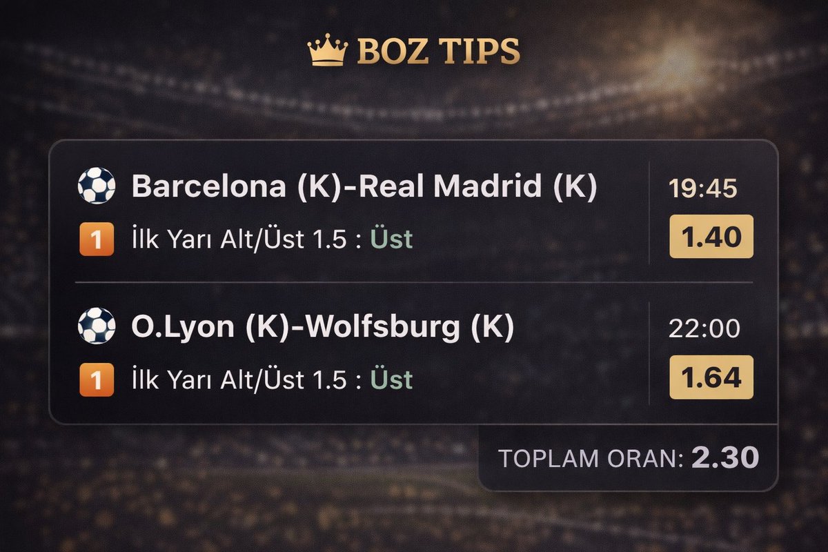 BozTip's tweet image. Gecenin hızlı başlamasını beklediğim ikilisi ✍️ 🔥 

bol şans 👑

#iddaa #kupon #Tips #BozTips