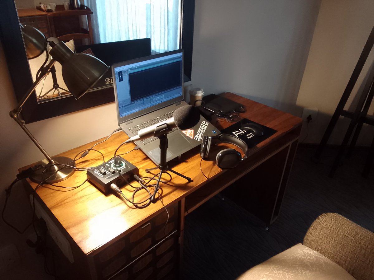 TonyDoeMedia's tweet image. ##namibiadiaries 
Working holiday throwback 
#podcasting