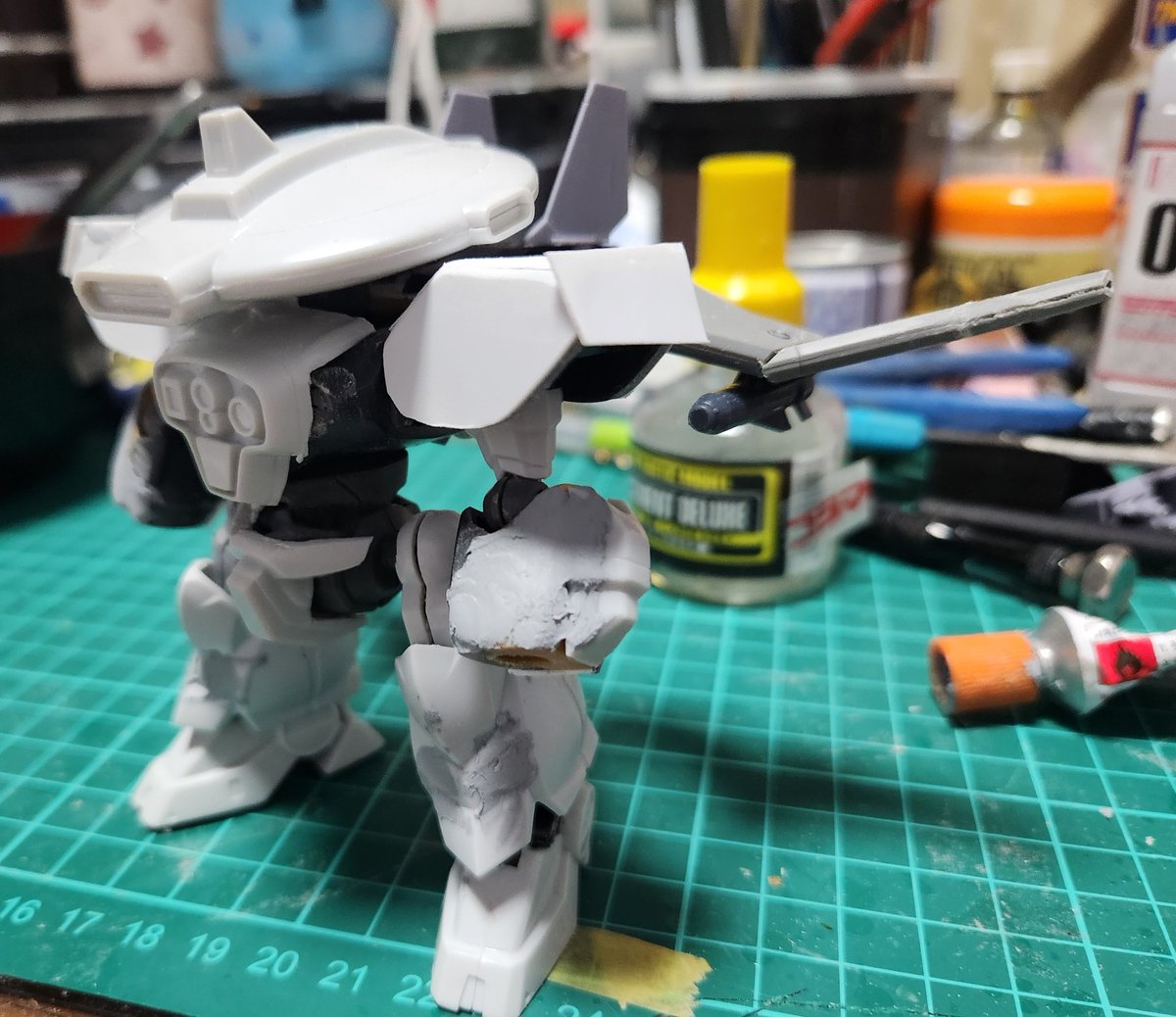 U1【雪民 】〔こよりの助手くん〕［らぶたみ］〈ちょこれいと🍫〉　積みプラ消化中 tweet media