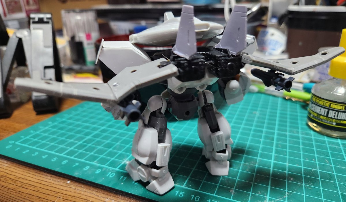 U1【雪民 】〔こよりの助手くん〕［らぶたみ］〈ちょこれいと🍫〉　積みプラ消化中 tweet media