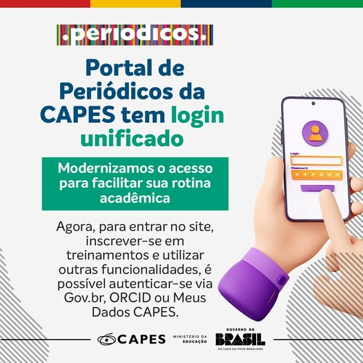 BibliotecaCQ's tweet image. Portal de Periódicos da Capes tem login unificado

A ação visa simplificar o acesso, oferecer maior segurança e facilitar a integração dos dados dos usuários

Saiba mais: abcd.usp.br/informa/nova-a…

#treinamentos #webinars #orcid #basesdedados #bibliotecasusp #autenticação #capes