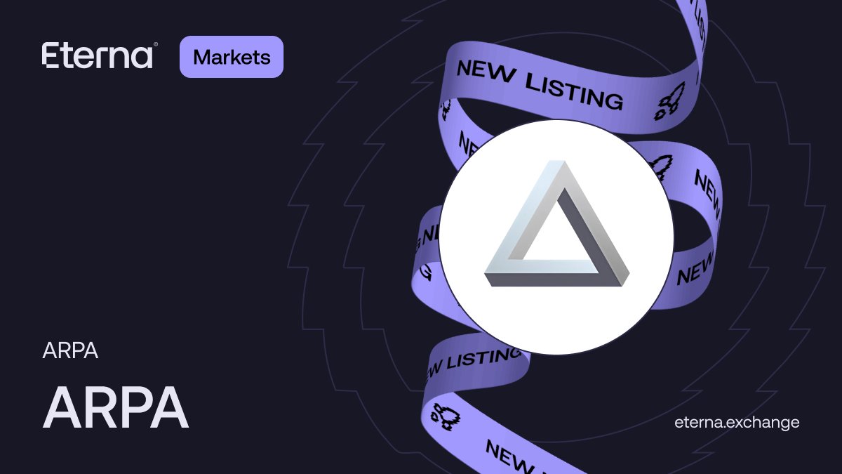 Eterna Markets (@Eterna_Markets) / Posts / X