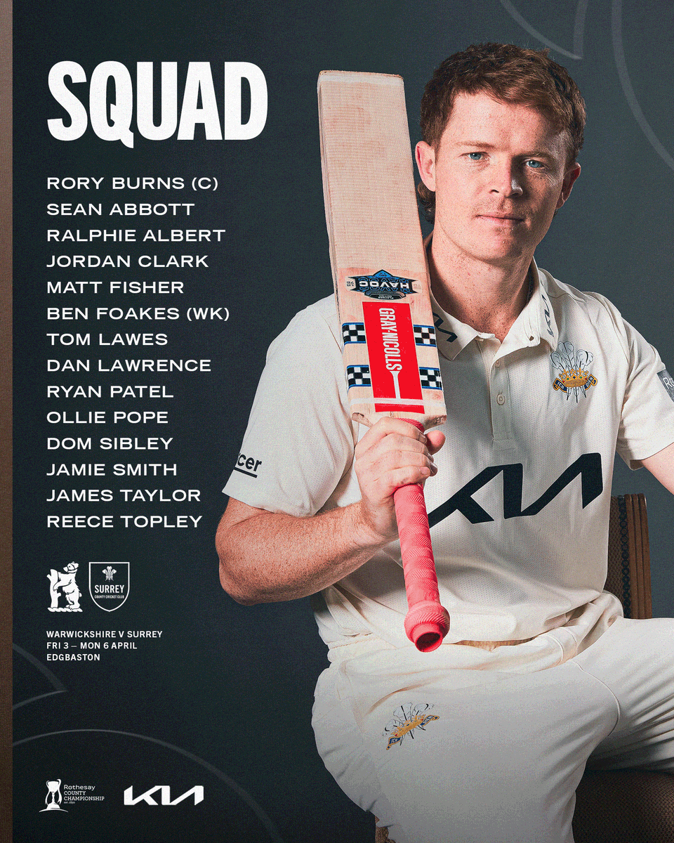 Surrey Cricket tweet media