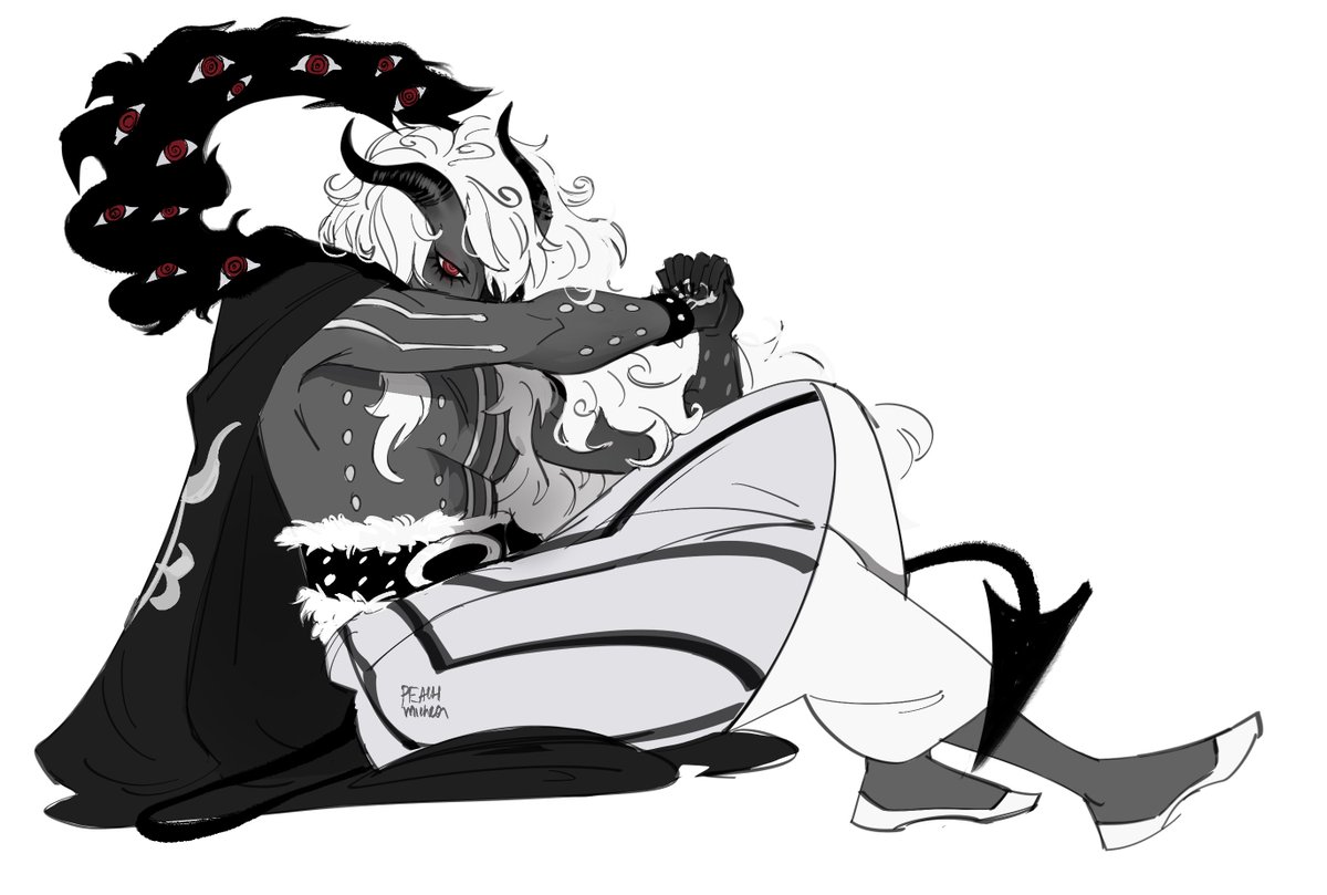 peachmichea ★ commission open tweet media