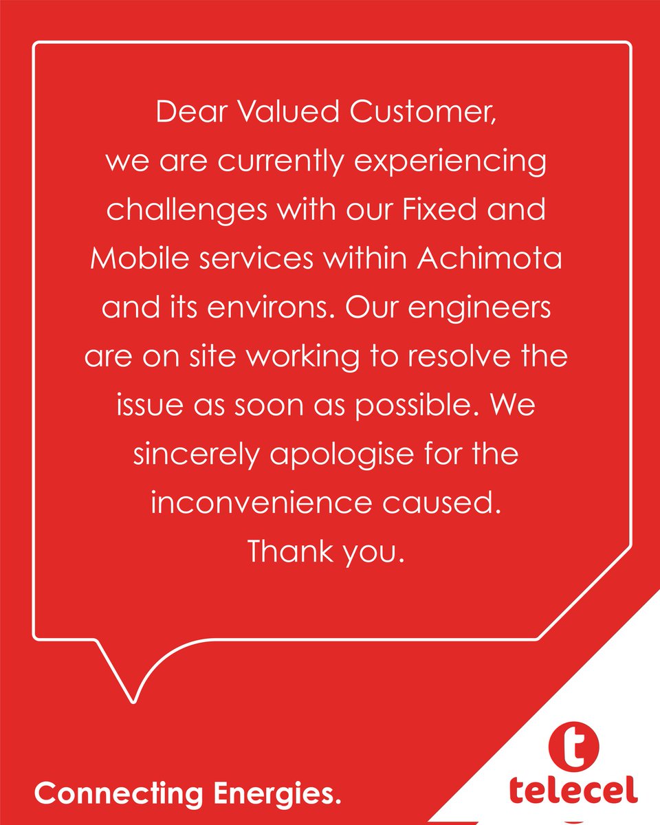 Telecel Ghana tweet media