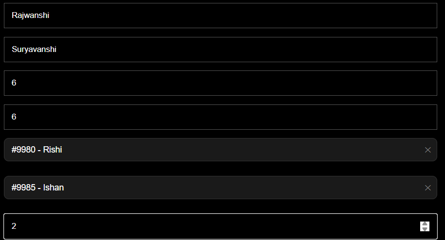 ImrishiMittal's tweet image. Day 35 - CricScores just leveled up
Today wasn’t about small fixes.
It was a full transformation  UI, stats system, and core architecture.
🧵(0/8)
#100DaysOfCode #Coding #WebDevelopment #CricketTwitter #BuildInPublic #MERN #ReactJS #Development #FullStack #coder
