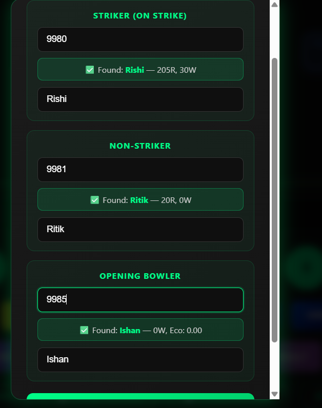 ImrishiMittal's tweet image. Day 35 - CricScores just leveled up
Today wasn’t about small fixes.
It was a full transformation  UI, stats system, and core architecture.
🧵(0/8)
#100DaysOfCode #Coding #WebDevelopment #CricketTwitter #BuildInPublic #MERN #ReactJS #Development #FullStack #coder