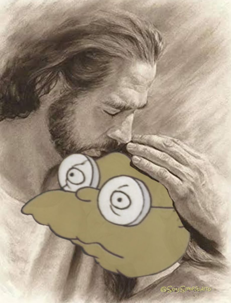 ¡Pruébalo, hijo mío! Es como besar una palanqueta.