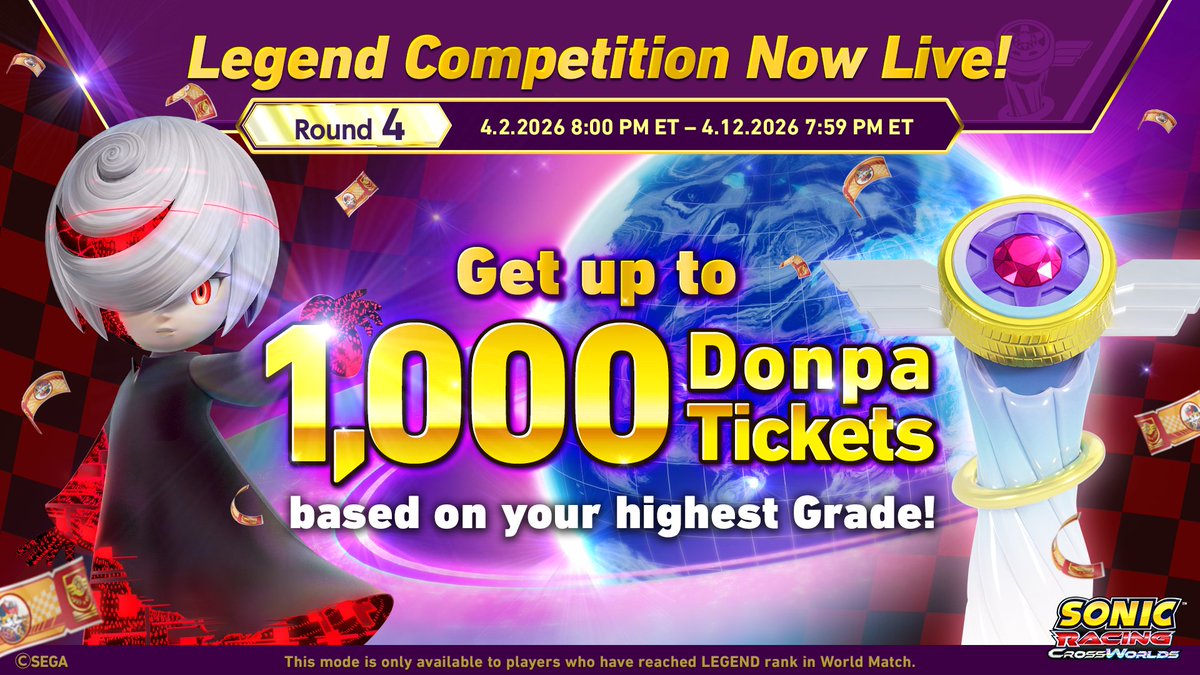 Sonic Racing: CrossWorlds tweet media