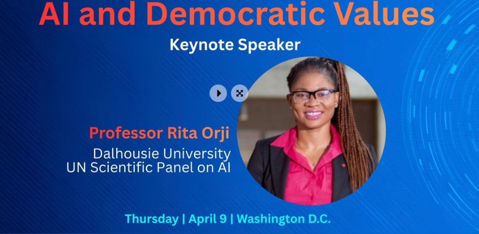 Prof. Rita Orji, PhD tweet media