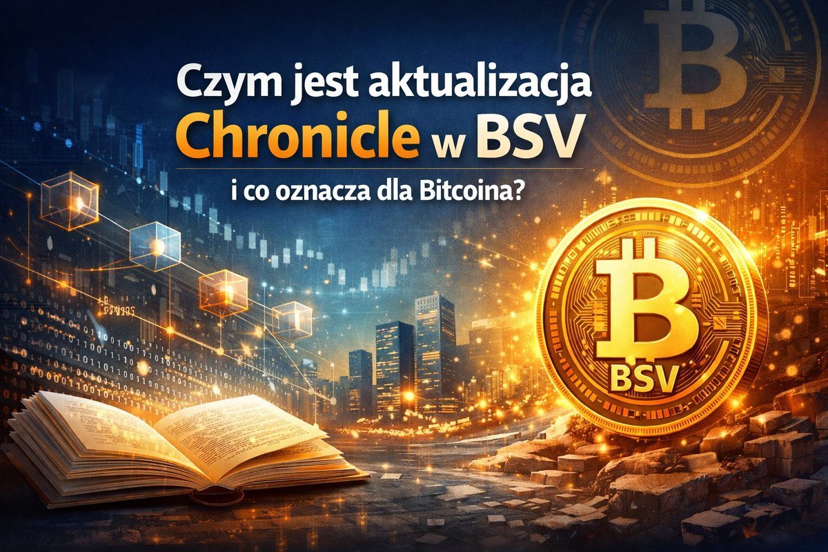 Czym jest aktualizacja Chronicle w BSV i co oznacza dla Bitcoina?
Wyobraź sobie, że przez lata ktoś zmieniał oryginalny przepis na coś prostego i skutecznego. Dodawano ograniczenia, upraszczano pewne elementy, aż w końcu powstało coś innego niż na początku. Teraz pojawia się