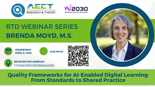 AECT Research & Theory Division tweet media