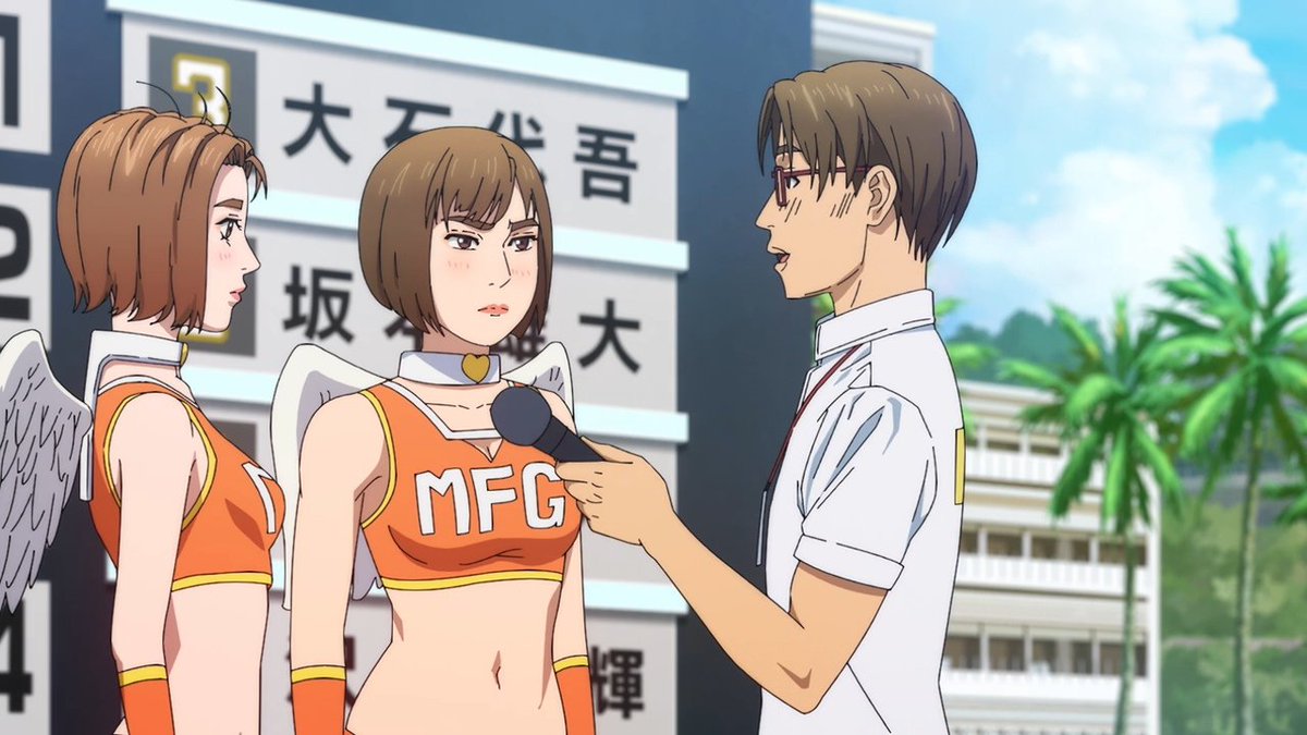 LeJamesAu's tweet image. Summer break with Ren: Spending time with Kanata at her grandma's house and wearing a Yukata👘 watching the fireworks 🎆 

Kyouka? = 💩 🐟 🚻 🚾 🚽 🧻 🤮

They are not the same🤣

#mfghost @TrishaMellon @Robinawitz213 #dub #anime