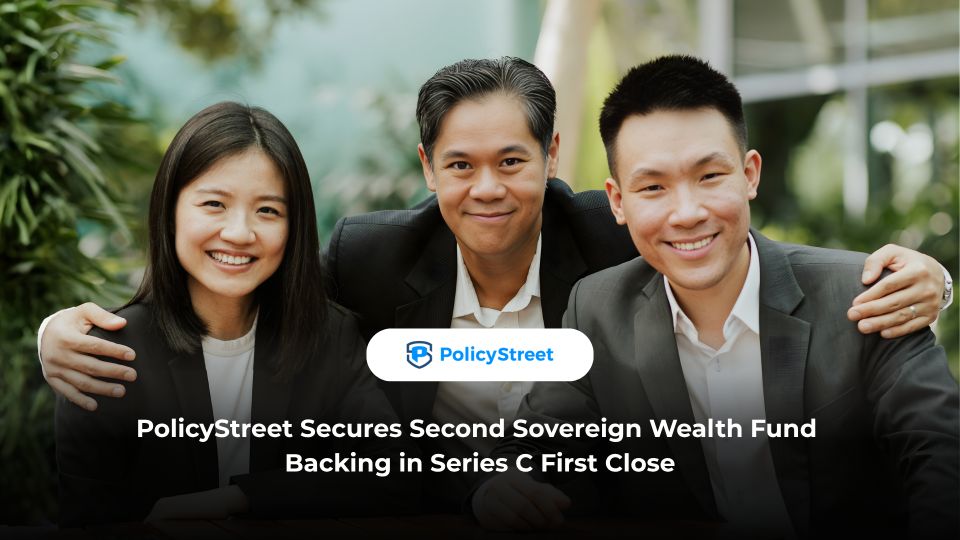 Minh_Q_Tran's tweet image. Khazanah-backed insurtech PolicyStreet secures $21M in a Series C round, fueling its growth — TNGlobal buff.ly/evy1EbQ #insurtech #funding