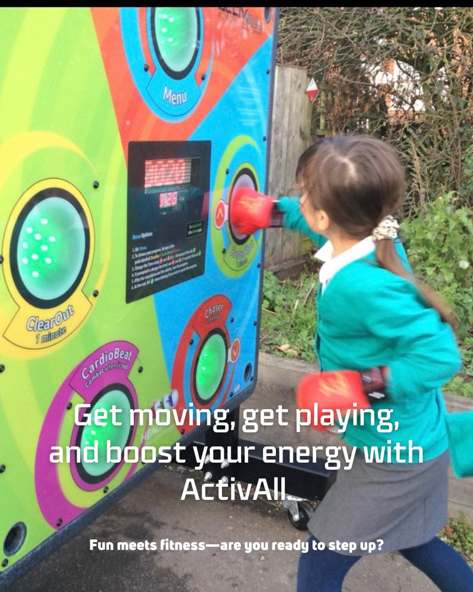 ActivAll_'s tweet photo. Get Moving with ActivAll!
Join the thousands of schools already making fitness more fun and engaging!
Find out more 👉 https://t.co/t0ID70FuuG
#GetMoving #InteractiveFitness #WellbeingThroughMovement #ActiveMindsActiveBodies #ActivAll #physed https://t.co/xyMacgop0F