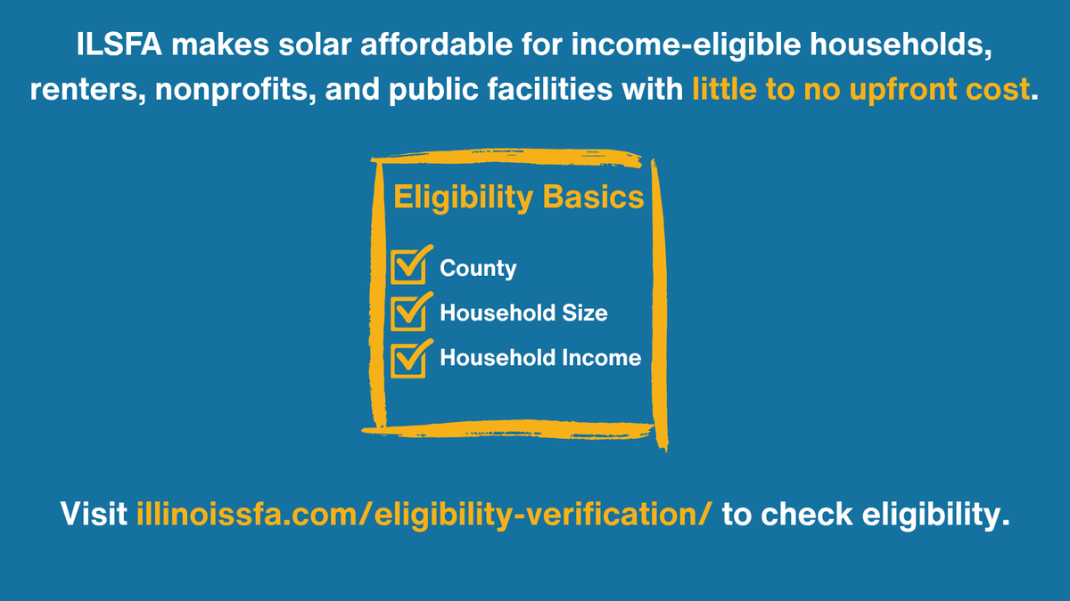 SolarPowersIL's tweet photo. Despite the federal government canceling funding for Solar for All, Illinois saved our state's program by passing CRGA, which continued funding, expanded the program, and added guardrails to ensure all #Illinois communities can access the benefits of #solar energy. https://t.co/Z5qCvc74p5