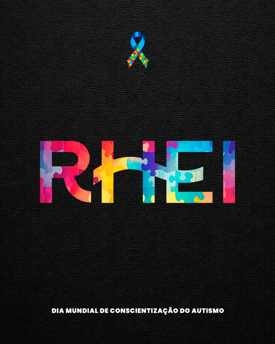 Hoje é o Dia Mundial de Conscientização do Autismo 💙

Mais do que entender, é sobre respeitar.
Cada pessoa no espectro é única e merece inclusão de verdade.

#Autismo #AbrilAzul #Inclusão #Neurodiversidade #RHEI