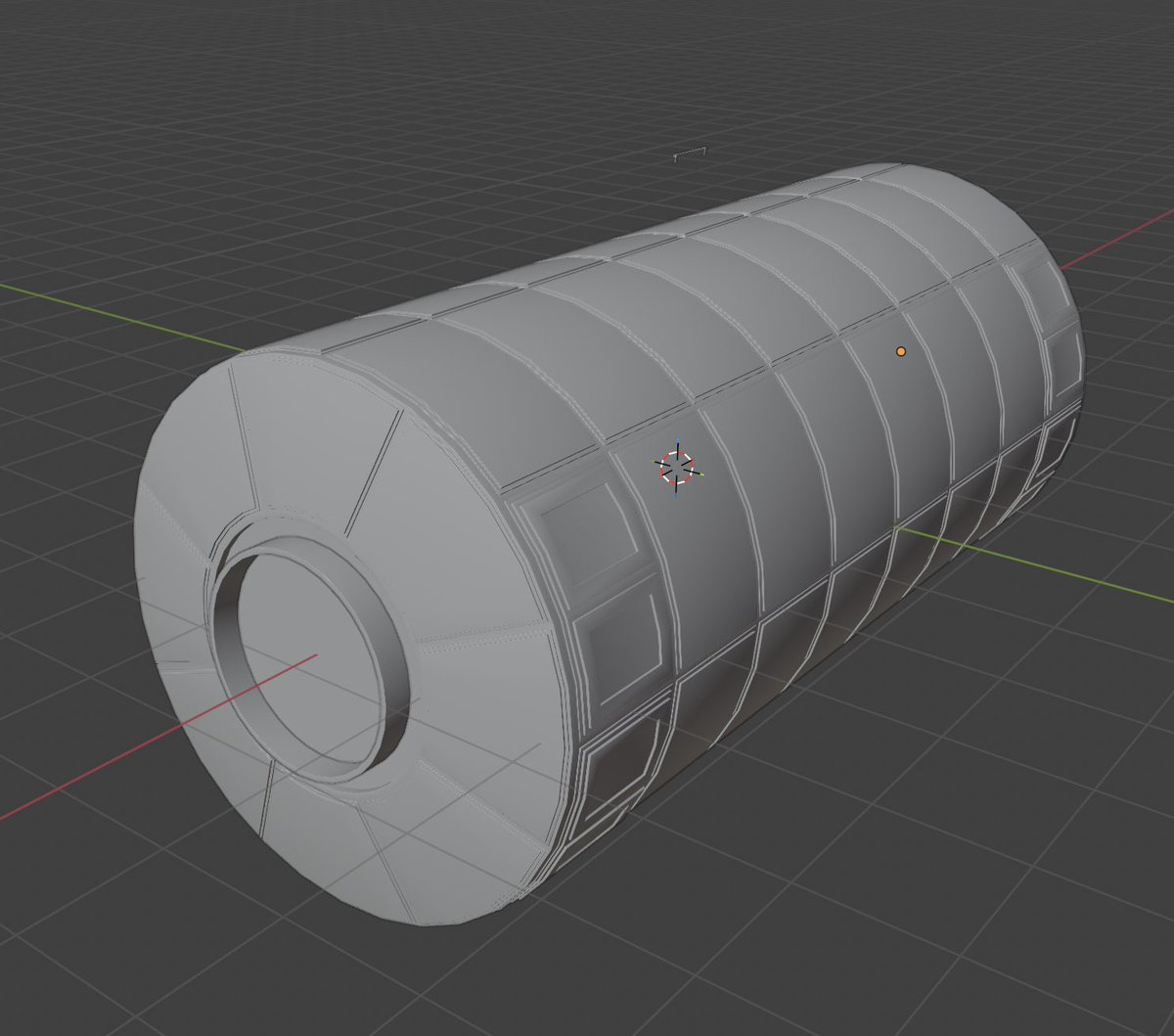 wenchance's tweet image. Hail Mary update:
I’ve gotten somewhat good at making space cans

Continuing detailed work on the hab section of the ship but it’s starting to come together nicely 

Hoping to move onto over segments of the ship in the near future 

#projecthailmary