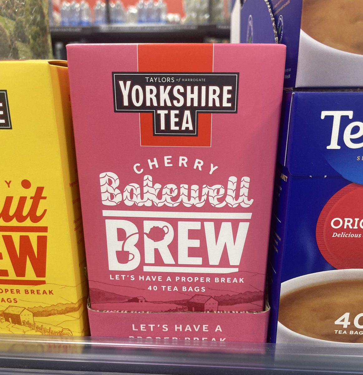 ModicumRex's tweet photo. @YorkshireTea you discontinued #JamOnToast for this !!!!

Whoever made this decision…..
“May your crotch be infested with the fleas of a thousand camels and may your arms become to short to scratch” https://t.co/YrRJthxMR6