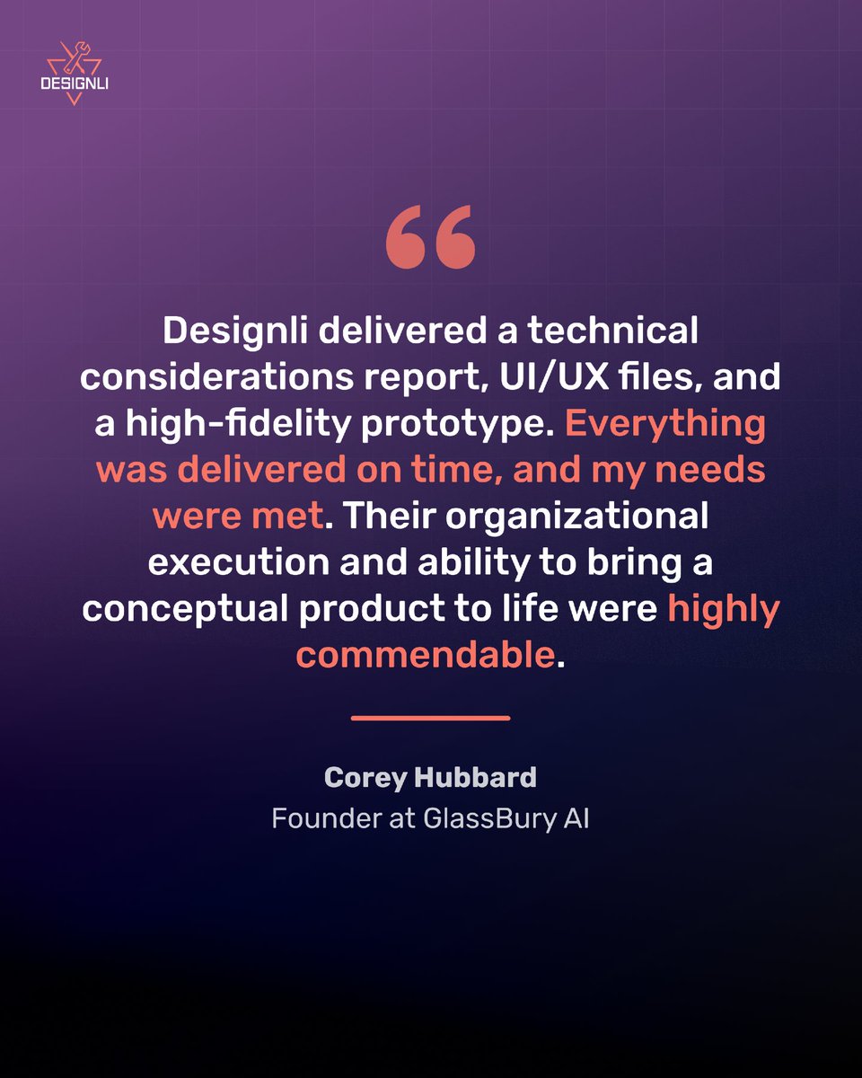 Designli.co tweet media