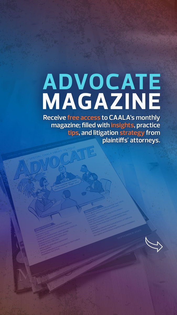 Consumer Attorneys of Los Angeles tweet media