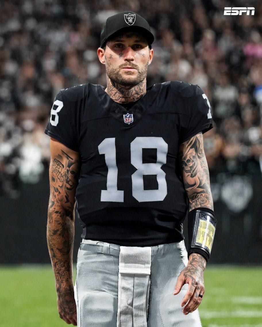 thetailgateapp's tweet image. Kirk Cousins after spending one week with Maxx Crosby