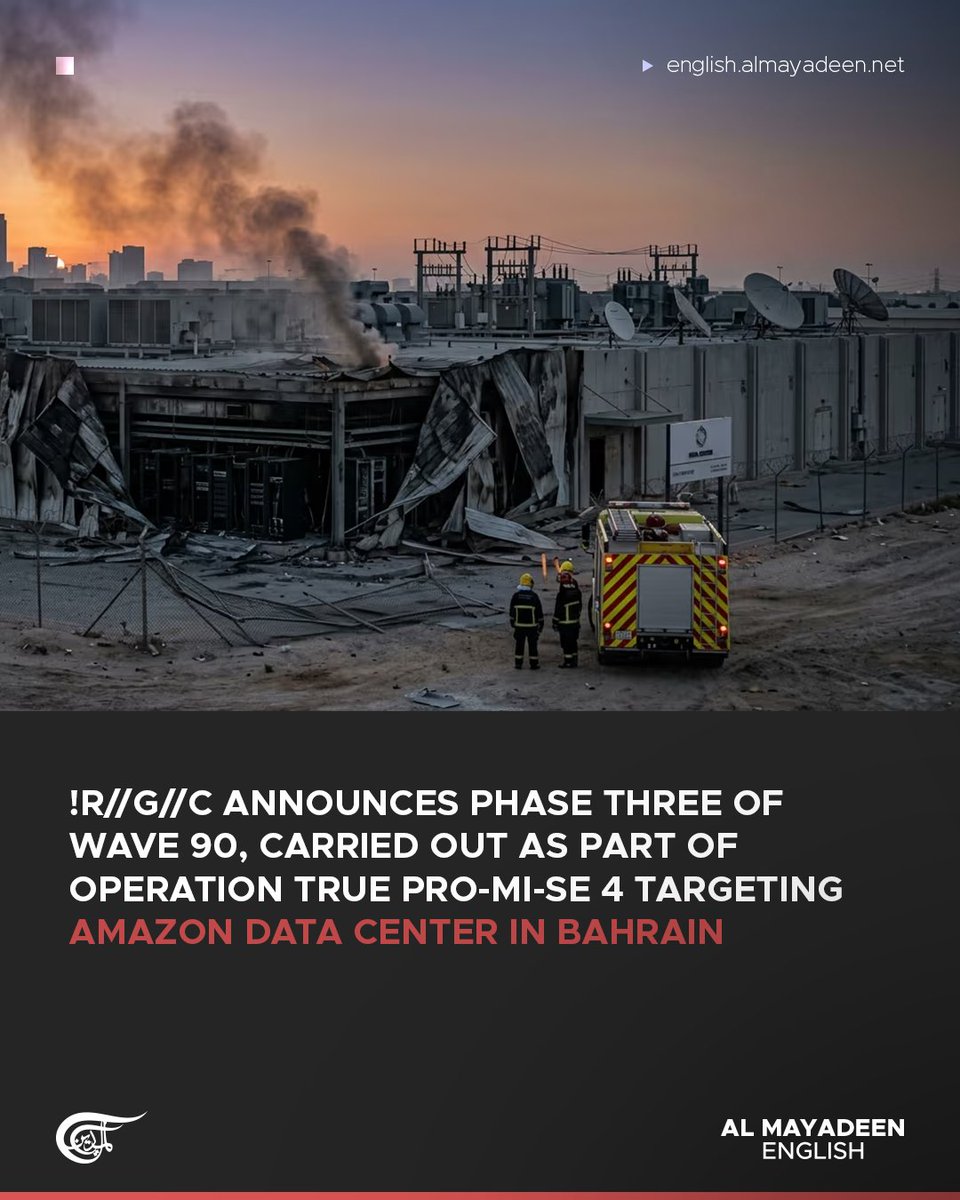 Al Mayadeen English tweet media