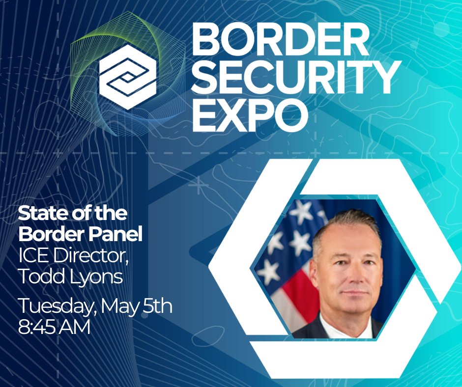 Border Security Expo | May 5-6 | Phoenix, AZ tweet media
