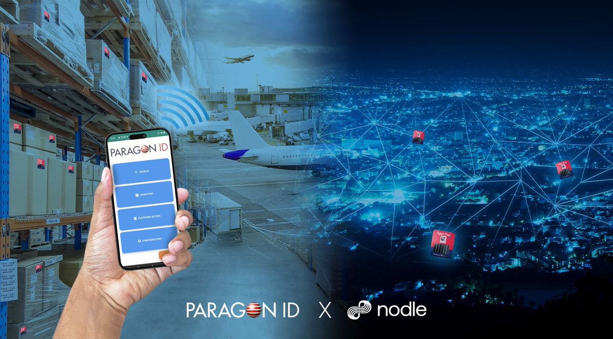 Nodle. The digital trust network. tweet media