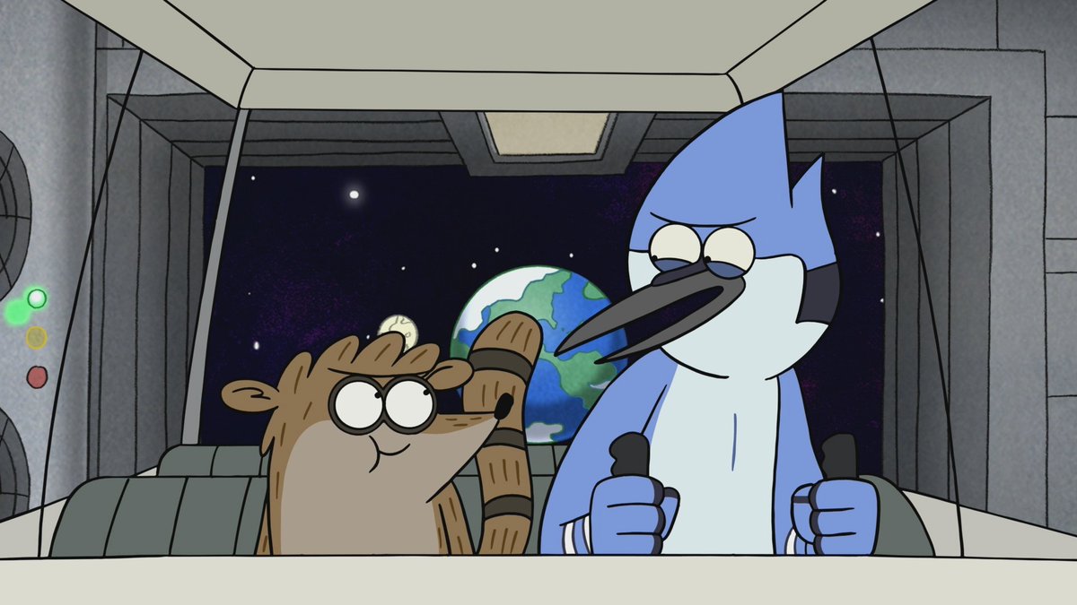 Regular Show confessions and takes tweet media