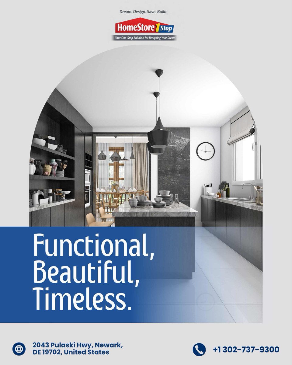 homestore1stop's tweet image. Functional, beautiful, timeless.

Call us Now: +1 302-268-7849
Visit us Now: 2043 Pulaski Hwy, Newark, DE 19702, United States
#homestore #onestop #customcountertops #kitchencountertops #durablecountertops