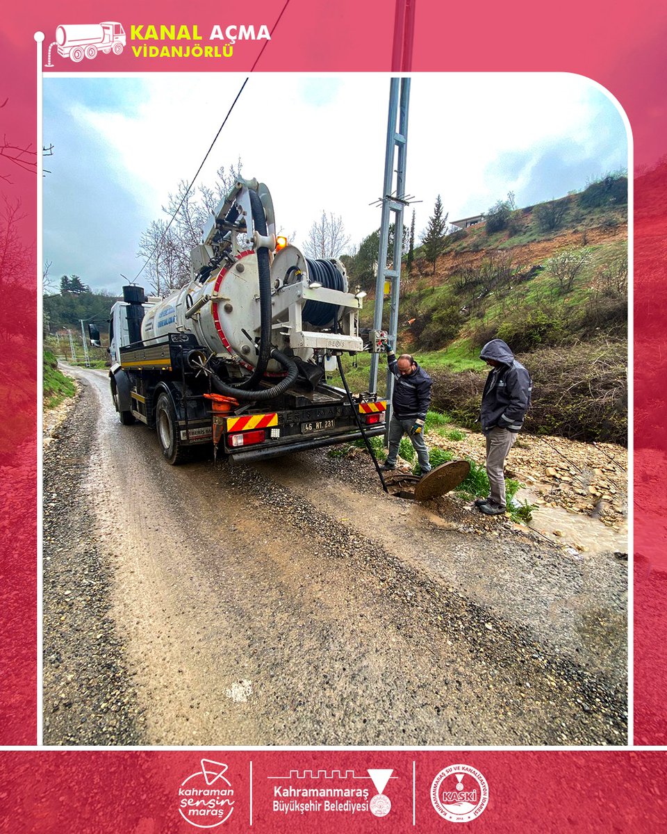 KASKİ Genel Müdürlüğü - Kahramanmaraş tweet media