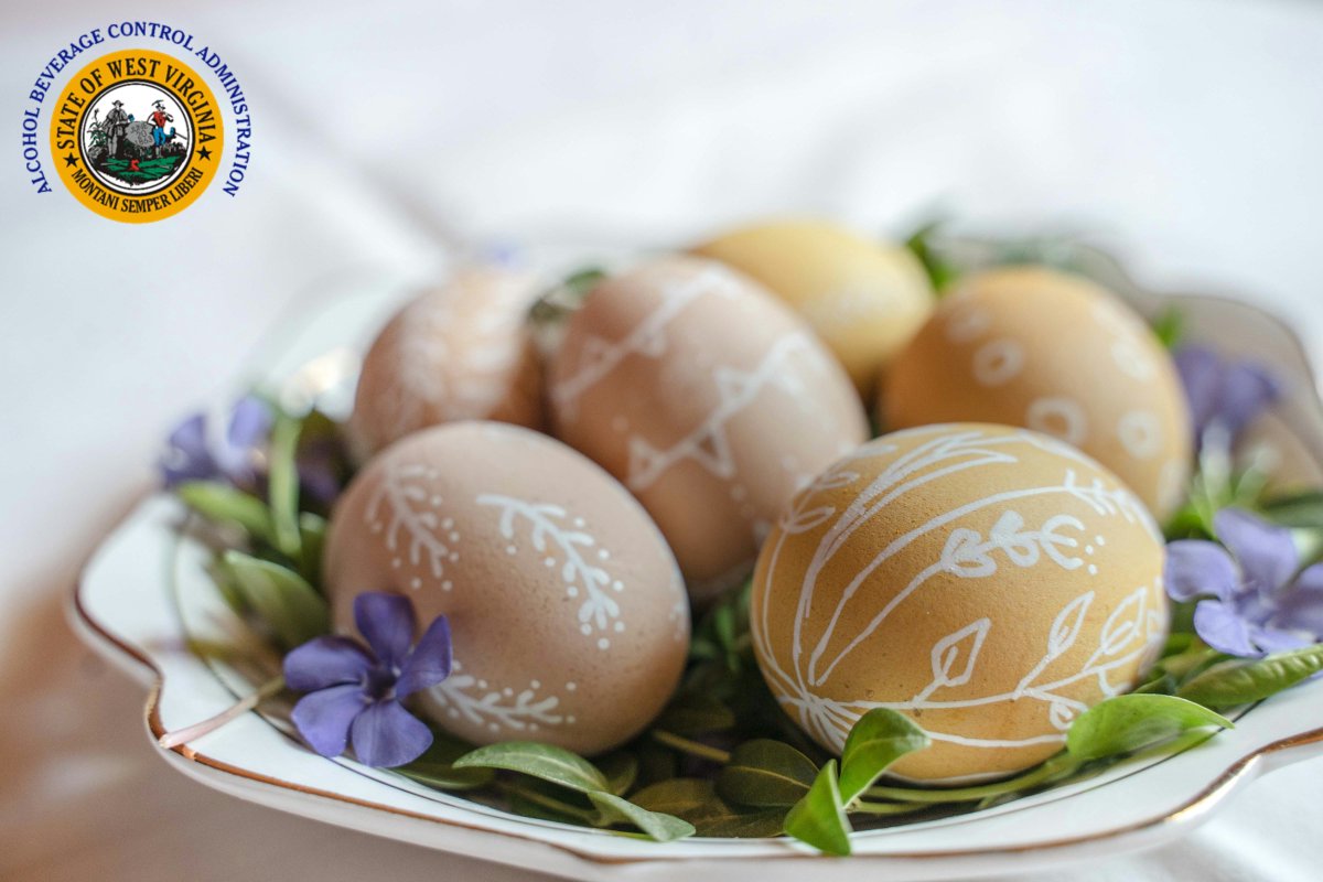 The WVABCA would like to wish you a very happy Easter weekend and to remind you retail liquor sales are prohibited on Easter Sunday, and most retail liquor outlets will be closed so please plan ahead.
If you choose to drink, please do so responsibly and #NeverDrinkAndDrive