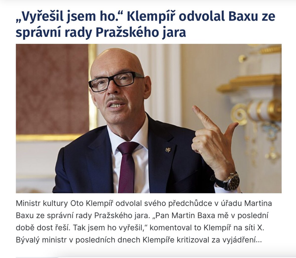 Miroslava Němcová tweet media