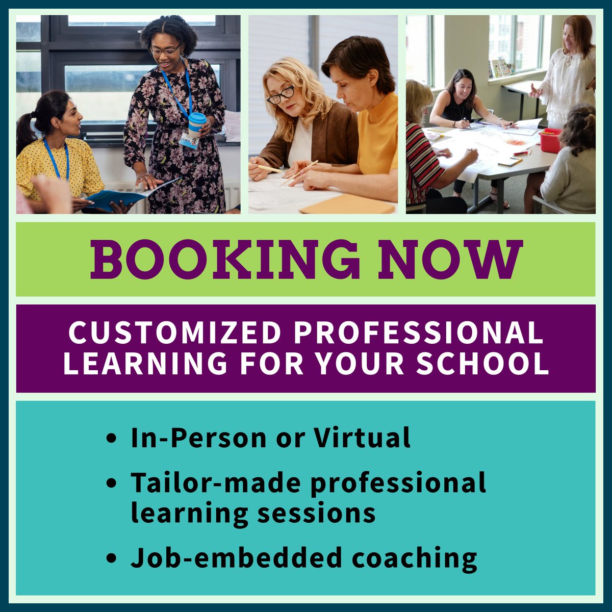 Center Literacy Teaching Instructional Leadership tweet media