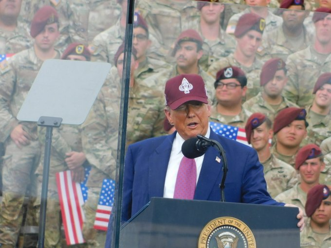 Trump Eyes $1.5 Trillion Defense Budget for 2027, Domestic Cuts Loom ...